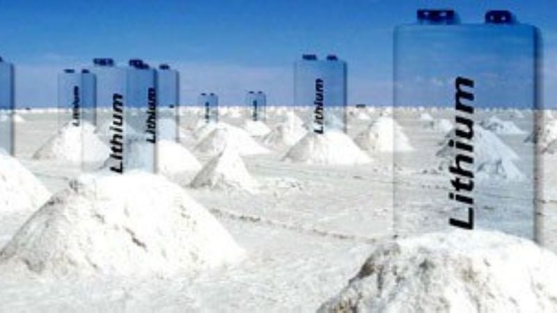 Instalan la primera planta de baterías de litio de Sudamérica en Jujuy