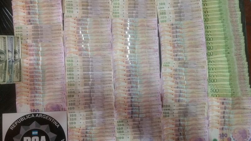 Desbaratan una banda de narcotráfico en Chaco