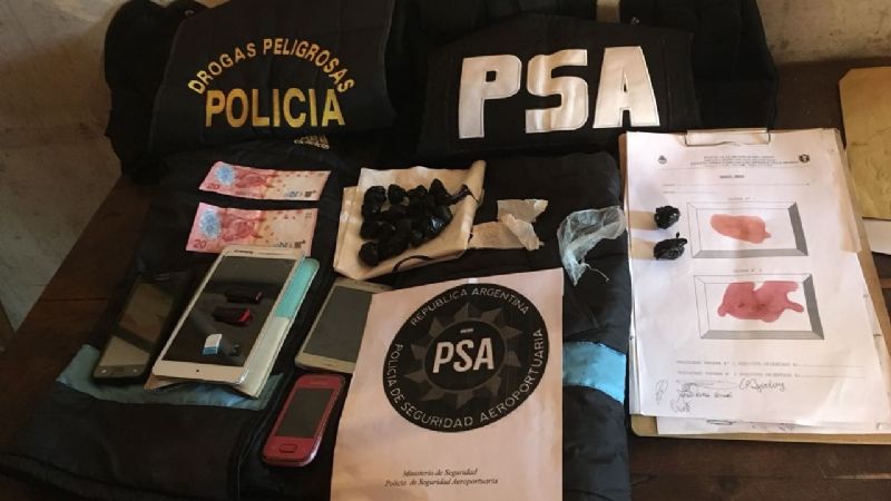 Desbaratan una banda de narcotráfico en Chaco