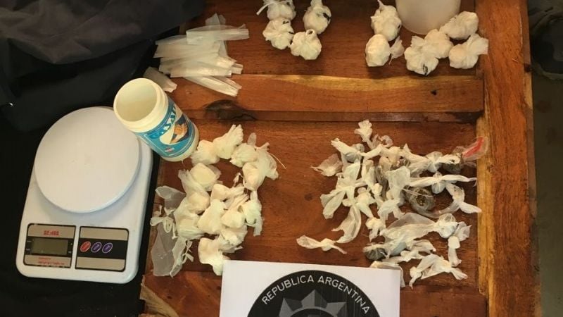 Desbaratan una banda de narcotráfico en Chaco
