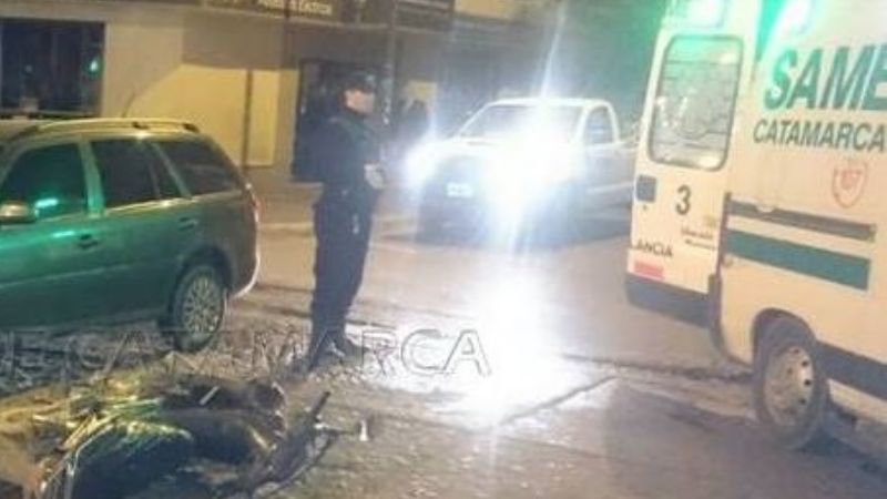 Dos conductores fugados en accidentes que dejó un saldo de dos heridos