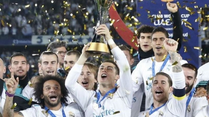 Ronaldo le dio al Madrid otra Copa Mundial de Clubes