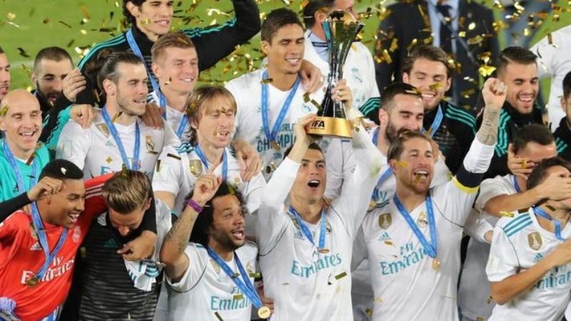 Real Madrid es el club con más copas en el mundo