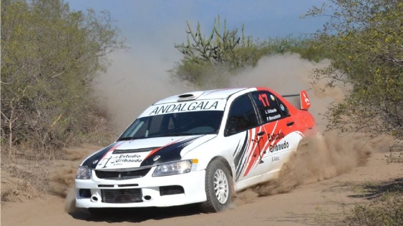 Mario Sampayo lidera el “Coronación” Catamarqueño