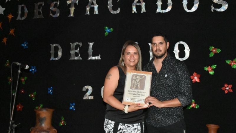 Lucas Piedras artista "Destacado 2017" en Valle Viejo