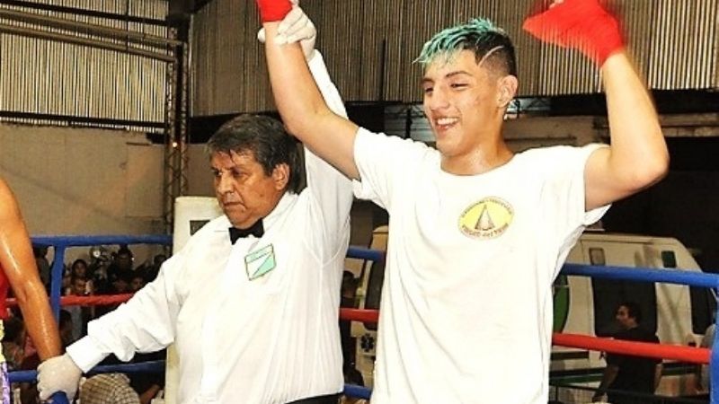 “Pacman” Corzo y Joel Nieva con “Destino de gloria”