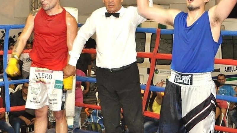 “Pacman” Corzo y Joel Nieva con “Destino de gloria”