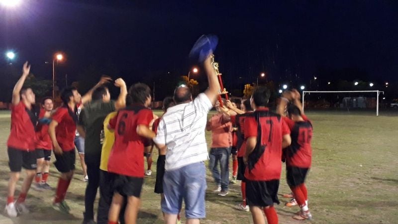 La UOM ganó el Torneo Intersindical de Fútbol
