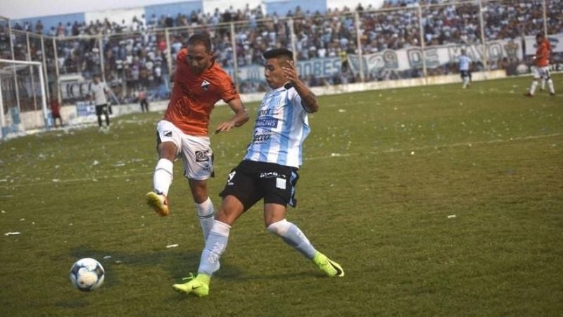 Racing (Cba.) le ganó la “ida”  Central Norte de Salta