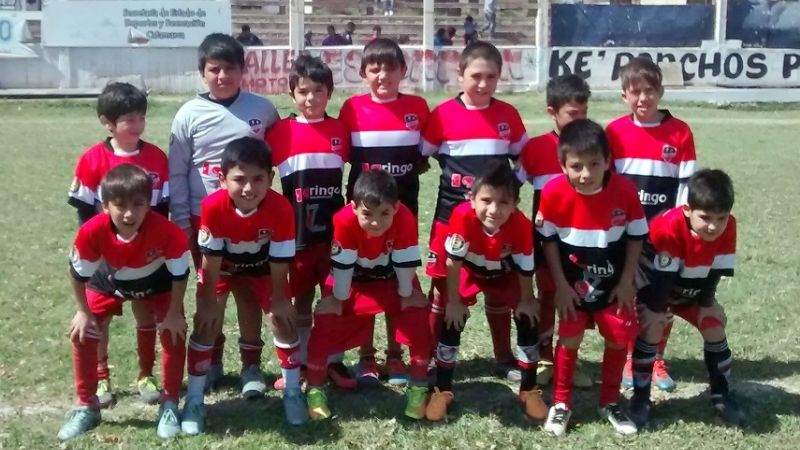 La Carrera y Social San Antonio campeones en Inferiores