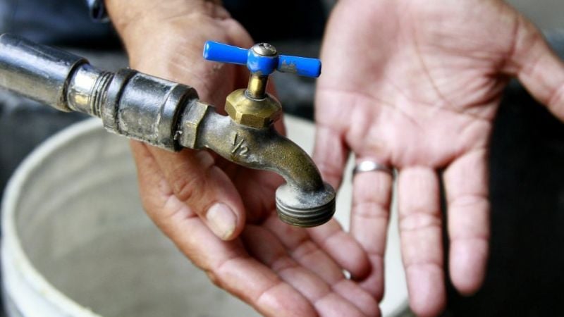 Crítica situación por el agua potable en Recreo