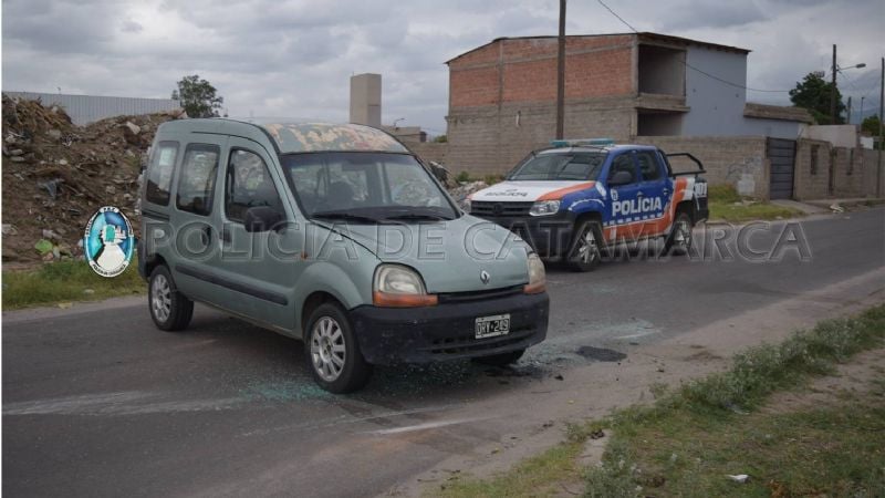 Vuelco en el norte de la Capital