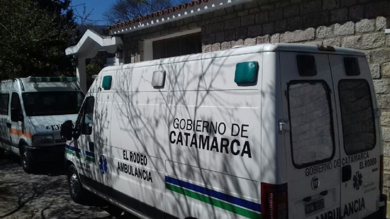 Dos heridos en otro vuelco en La Puerta