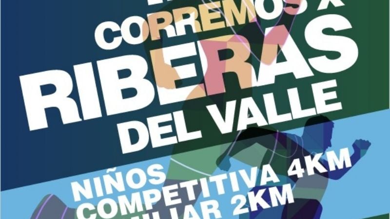 Este domingo “Corremos por las Riberas del Valle