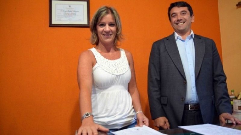 Se rompió un caño maestro de agua en San Antonio