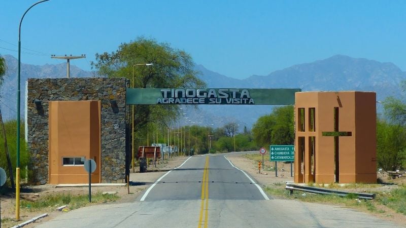 Policías le salvaron la vida a un hombre en Tinogasta