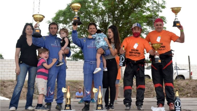 Sampayo ganó el “Coronación” del Rally Catamarqueño