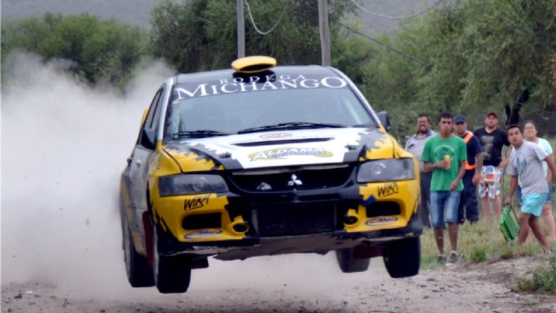 Sampayo ganó el “Coronación” del Rally Catamarqueño