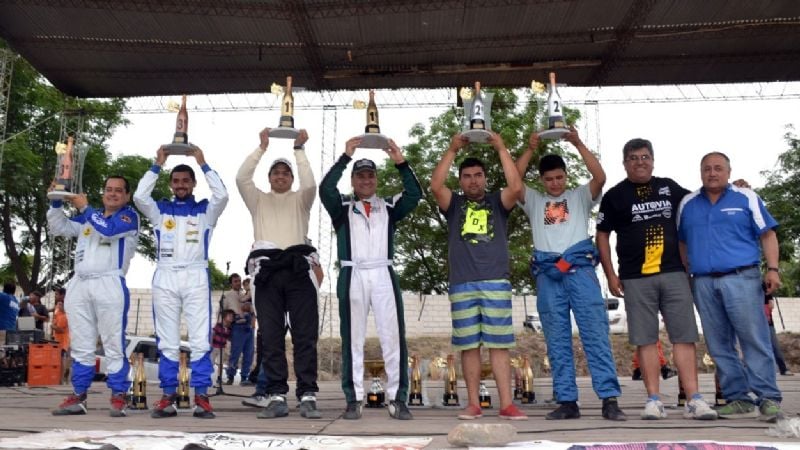 Sampayo ganó el “Coronación” del Rally Catamarqueño