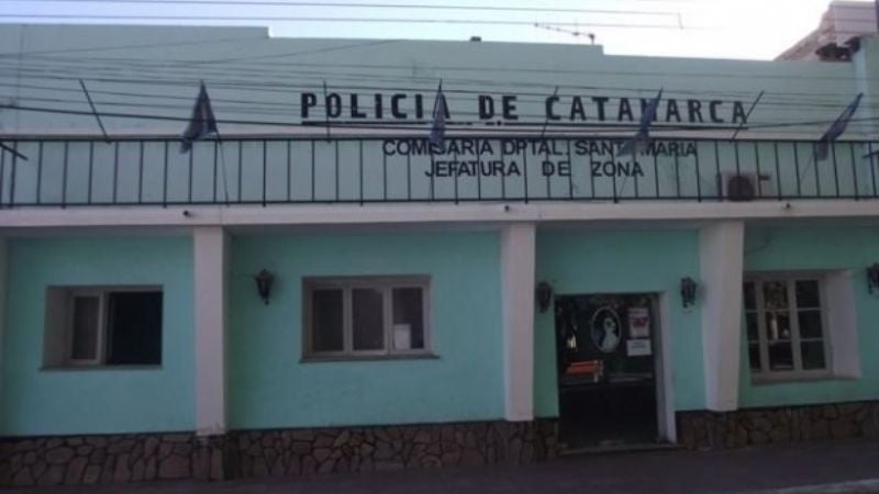 Recuperan una moto robada en Santa María