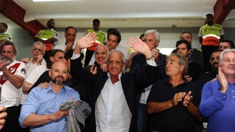 Contundente triunfo de Rodolfo D'Onofrio en River