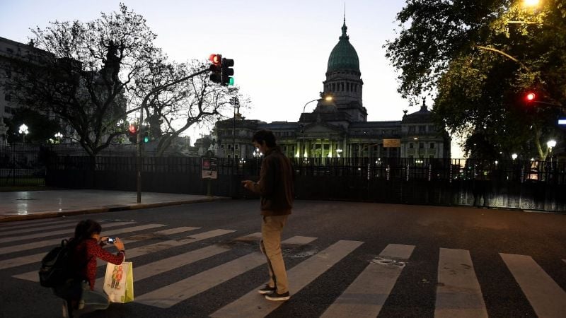 El Congreso está blindado por el tratamiento de la reforma previsional