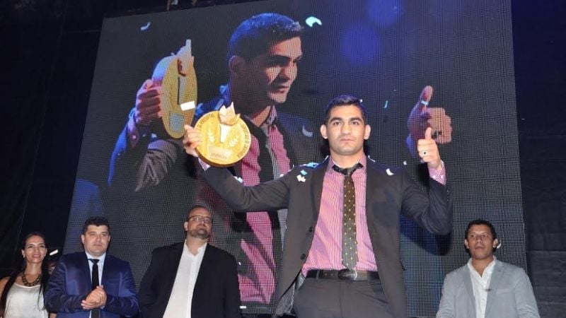 Periodistas deportivos votan para la “Premiación 2017"