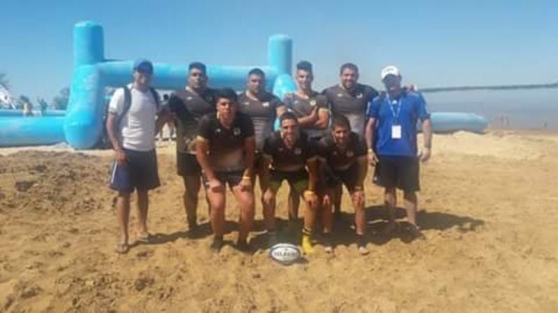 Catamarca campeón invicto en Rugby de los Juegos de Playa