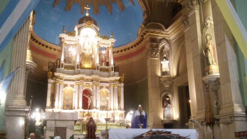 Evaluación y misa de acción de gracias por las fiestas marianas