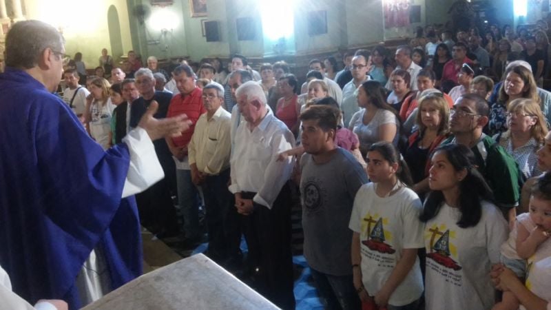 Evaluación y misa de acción de gracias por las fiestas marianas