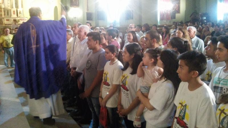 Evaluación y misa de acción de gracias por las fiestas marianas