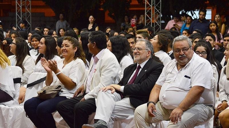 Emocionante acto de clausura de la Escuela Secundaria Nº18