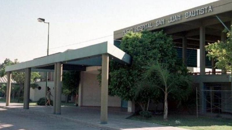 Una vela en la capilla provocó un incendio en el hospital