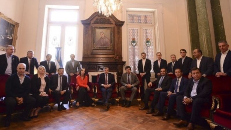 El Gobierno logró un gesto de los gobernadores previo a la sesión