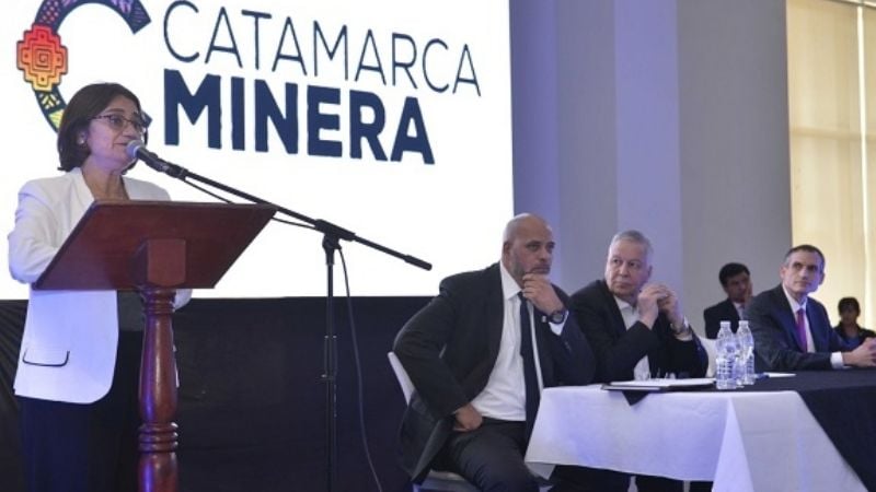 300 millones de dólares de inversión ratifican la política minera marcada por Lucía
