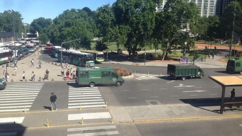 Cerca de 600 efectivos de Gendarmería se sumaron al operativo