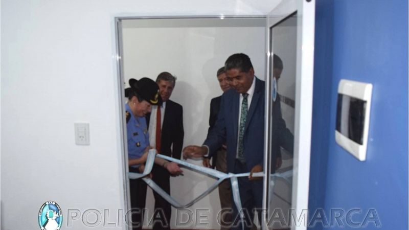 Inauguran un Centro de Monitoreo Urbano en Belén