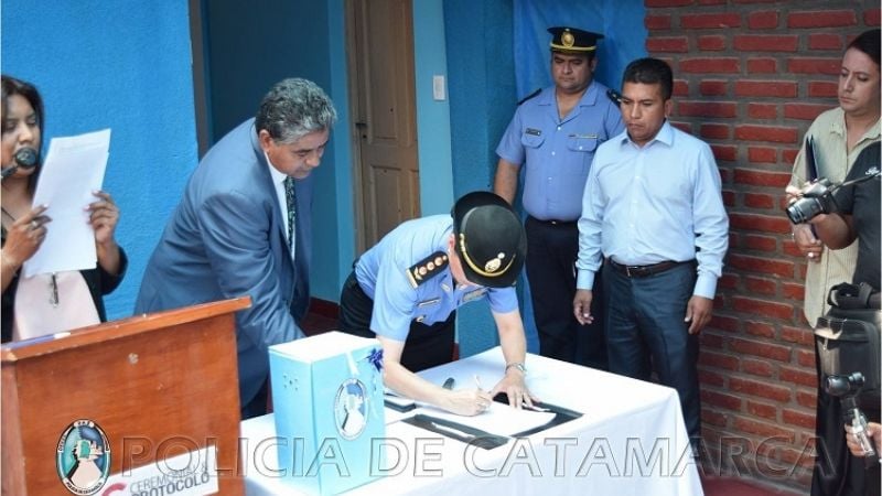 Inauguran un Centro de Monitoreo Urbano en Belén