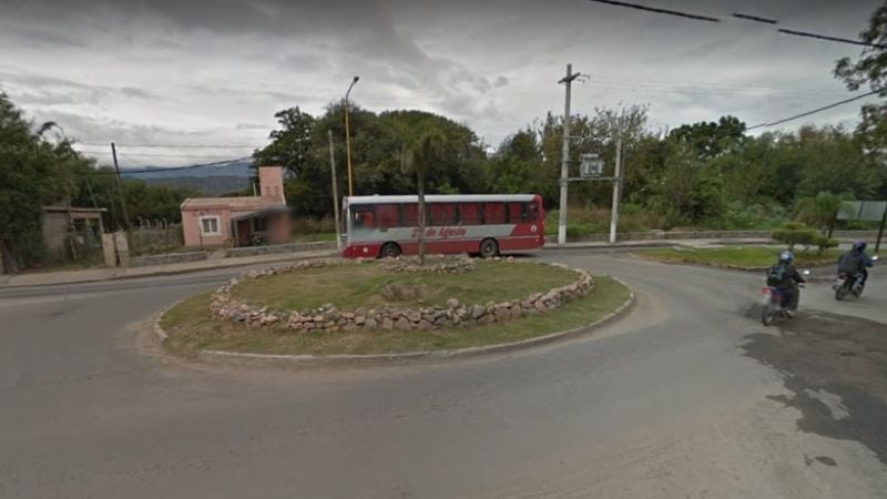 Accidente en Fray M. Esquiú