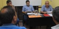 EL PRESIDENTE Eduardo Chacón encabezó la reunión.