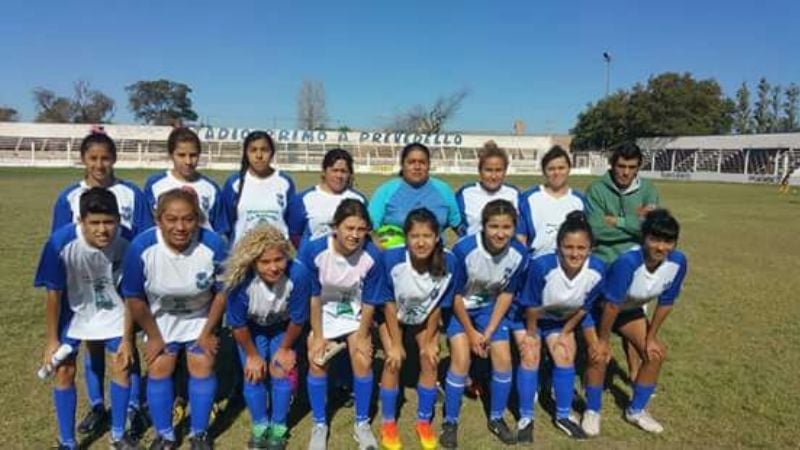 Fútbol Femenino chacarero en tiempo de definiciones