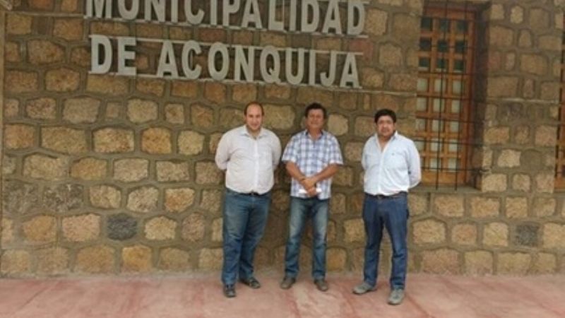 Producción en Aconquija