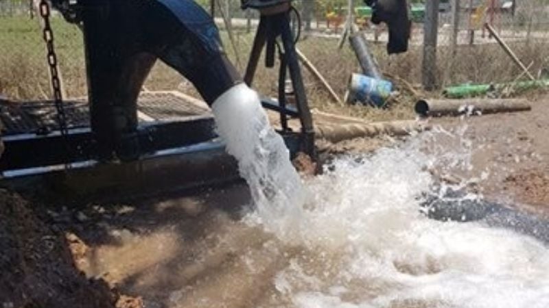 Importante obra hidráulica en Aconquija