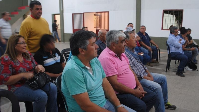 Villa Dolores orgulloso con su renovada sede