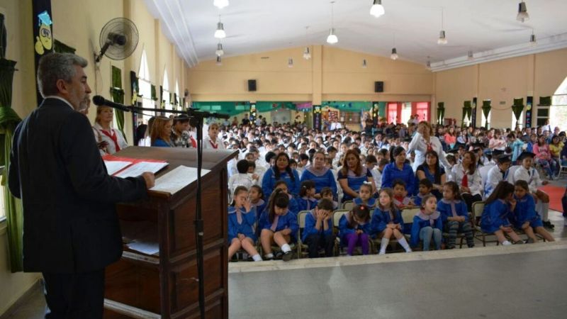 Cierre del ciclo lectivo 2017 en Los Altos