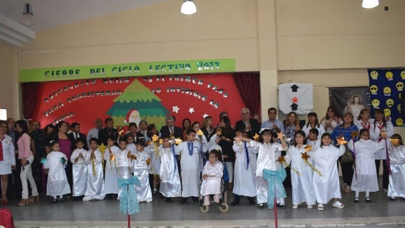 Cierre del ciclo lectivo 2017 en Los Altos