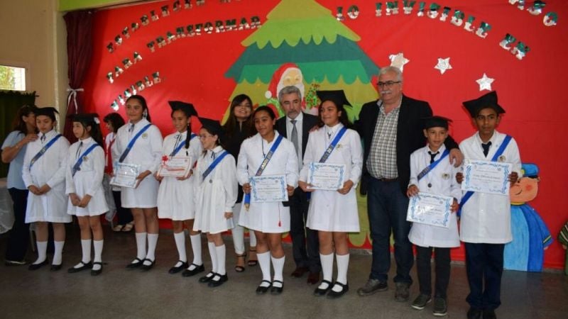 Cierre del ciclo lectivo 2017 en Los Altos