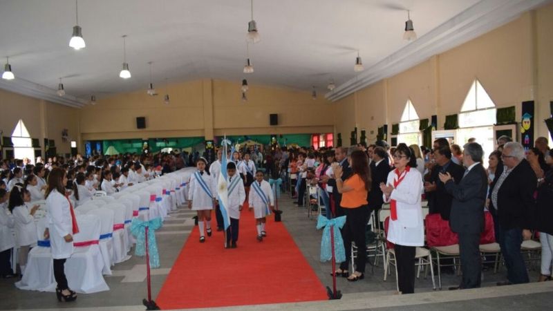 Cierre del ciclo lectivo 2017 en Los Altos