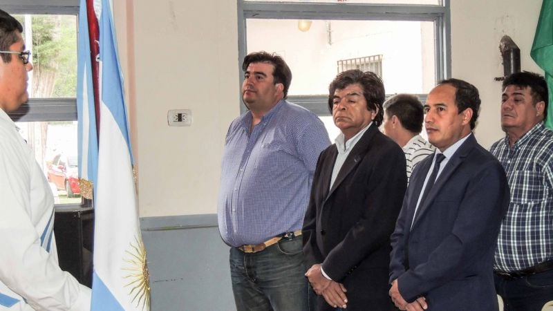 Vera presente en el cierre del ciclo lectivo 2017 en Las Pirquitas