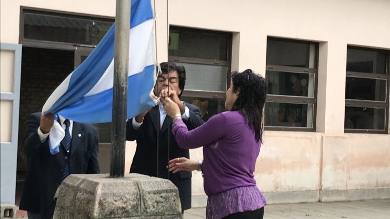 Vera presente en el cierre del ciclo lectivo 2017 en Las Pirquitas